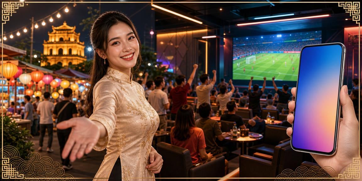 Khung cảnh phố cổ Hà Nội với những hoạt động đánh bạc trên điện thoại