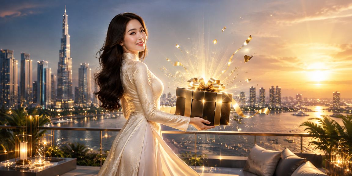 Người dùng tại TP.HCM trong trang phục áo dài tìm hiểu chính sách bảo mật dịch vụ cá cược trực tuyến
