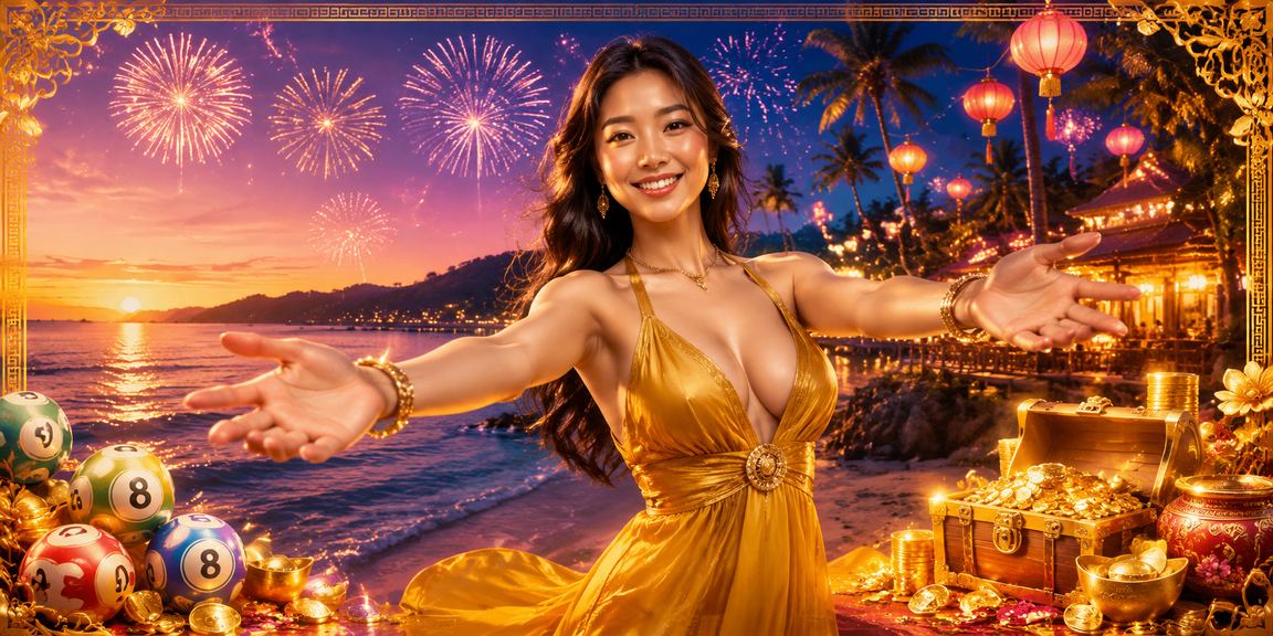 Người dùng tại Phú Quốc tham gia đặt cược xổ số và thể thao bên bãi biển